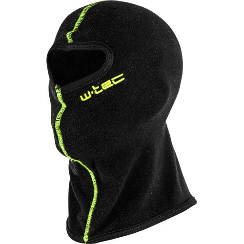 Vaikiška termo balaklava W-TEC Headwarmer Junior - Juoda