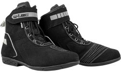 Motociklininko batai W-Tec Sixtreet - Juoda ir pilka