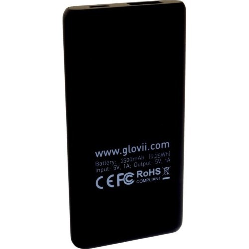 Powerbank для тапочек с подогревом Glovii P2500G 2500 мАч