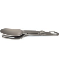 Origin Outdoors titaninė turistinė šakutė-šaukštas Spork Compact