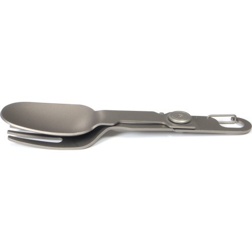 Титановая туристическая ложка-вилка Origin Outdoors Spork Compact