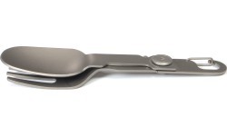 Origin Outdoors titaninė turistinė šakutė-šaukštas Spork Compact