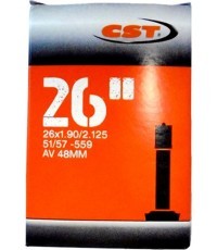 Камера CST 26 x 1.90/2.125" (51/57-559) // ниппель: AV48