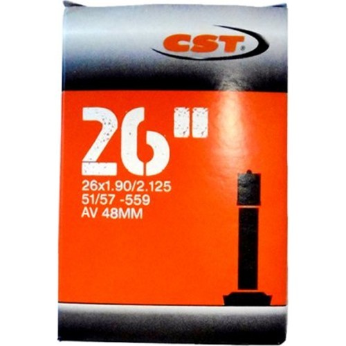Камера CST 26 x 1.90/2.125" (51/57-559) // ниппель: AV48