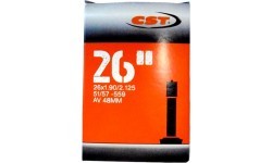 Камера CST 26 x 1.90/2.125" (51/57-559) // ниппель: AV48