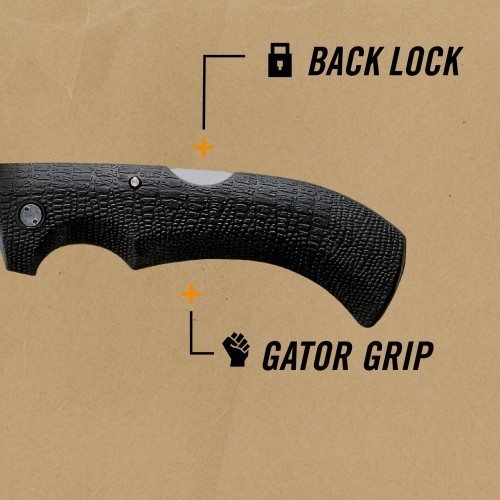 Gerber Knife 'Gator Clip Point FE'