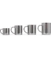 Кружка BasicNature Stainless Steel Thermo Deluxe Espresso, 0,1 л