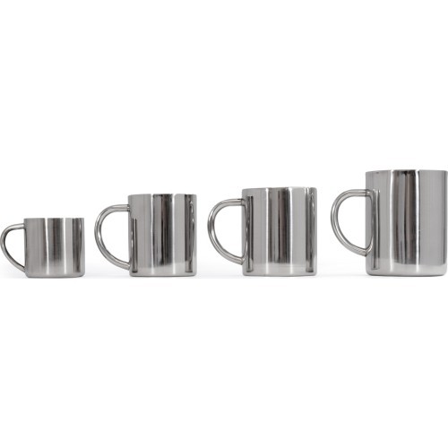 Кружка BasicNature Stainless Steel Thermo Deluxe Espresso, 0,1 л