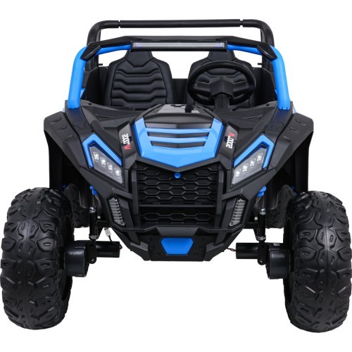 Elektrinis keturratis Buggy ATV Racing 4x4, mėlynas