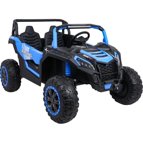 Электромобиль Buggy ATV Racing 4x4, синий