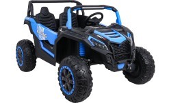 Электромобиль Buggy ATV Racing 4x4, синий