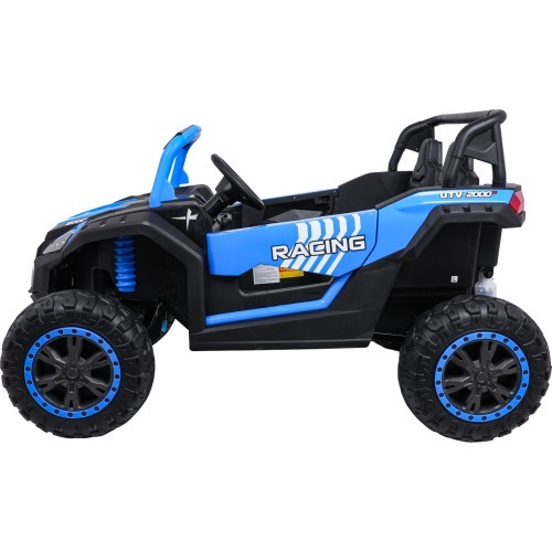 Elektrinis keturratis Buggy ATV Racing 4x4, mėlynas