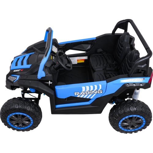 Buggy ATV Racing 4x4 Blue