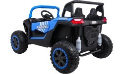 Elektrinis keturratis Buggy ATV Racing 4x4, mėlynas