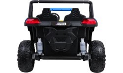 Elektrinis keturratis Buggy ATV Racing 4x4, mėlynas