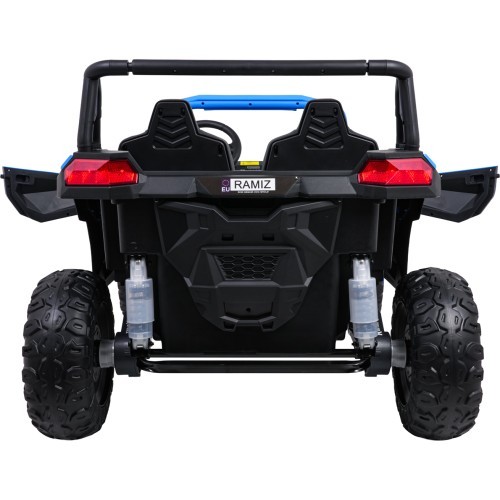 Электромобиль Buggy ATV Racing 4x4, синий