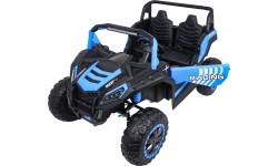 Электромобиль Buggy ATV Racing 4x4, синий