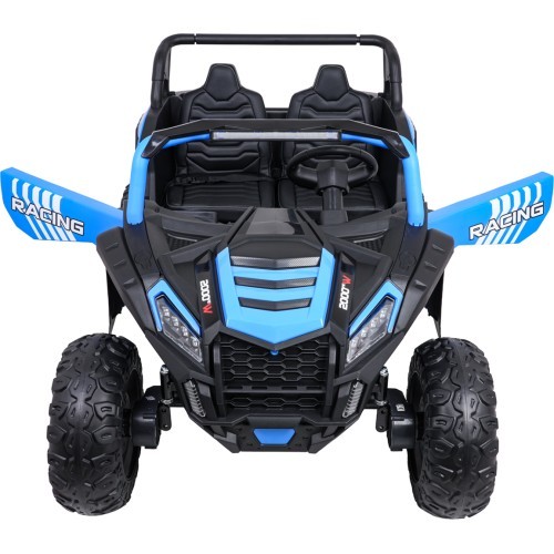 Электромобиль Buggy ATV Racing 4x4, синий