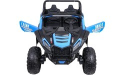 Электромобиль Buggy ATV Racing 4x4, синий