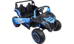 Электромобиль Buggy ATV Racing 4x4, синий