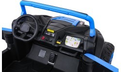 Buggy ATV Racing 4x4 Blue