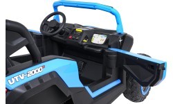 Buggy ATV Racing 4x4 Blue