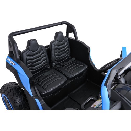 Электромобиль Buggy ATV Racing 4x4, синий