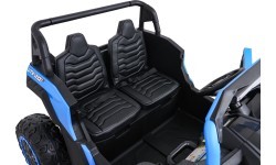 Электромобиль Buggy ATV Racing 4x4, синий