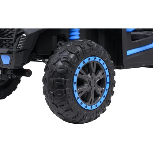 Электромобиль Buggy ATV Racing 4x4, синий