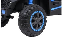 Elektrinis keturratis Buggy ATV Racing 4x4, mėlynas