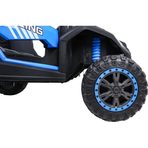 Электромобиль Buggy ATV Racing 4x4, синий