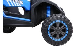 Elektrinis keturratis Buggy ATV Racing 4x4, mėlynas