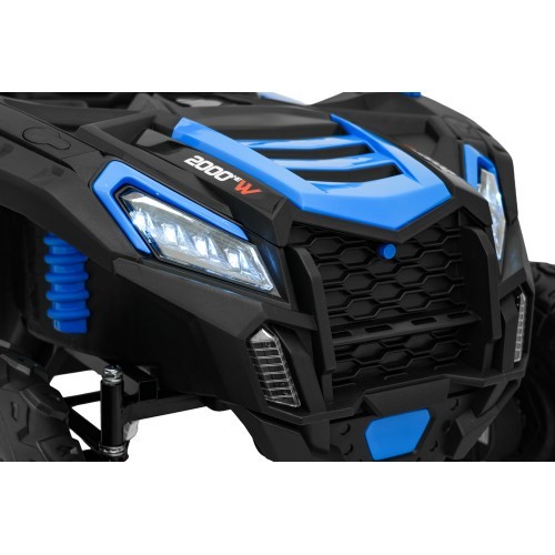 Buggy ATV Racing 4x4 Blue