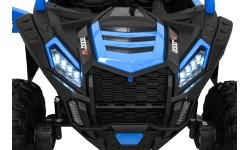 Elektrinis keturratis Buggy ATV Racing 4x4, mėlynas