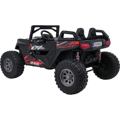 Электромобиль Buggy RTR Monster Speed 4x4, чёрный