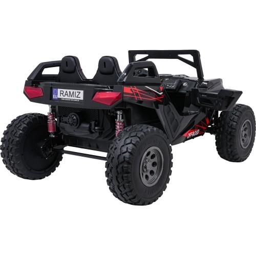 Elektromobilis Buggy RTR Monster Speed 4x4, juodas