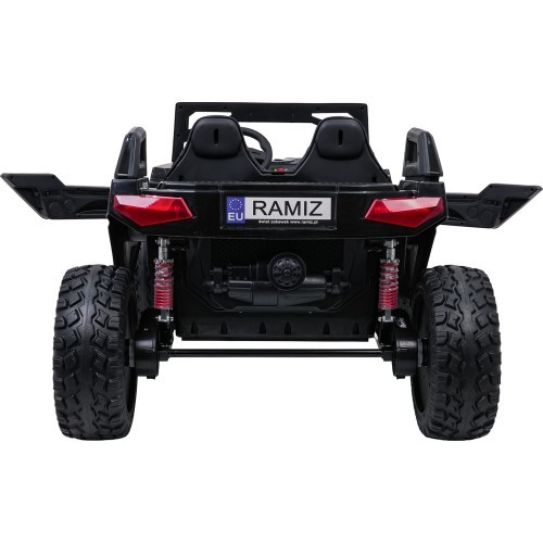 Elektromobilis Buggy RTR Monster Speed 4x4, juodas