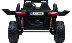 Электромобиль Buggy RTR Monster Speed 4x4, чёрный