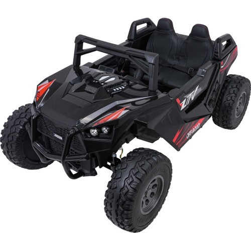 Elektromobilis Buggy RTR Monster Speed 4x4, juodas