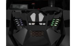 Elektromobilis Buggy RTR Monster Speed 4x4, juodas