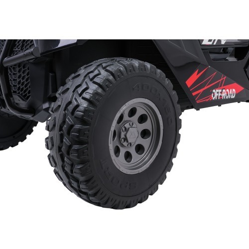 Elektromobilis Buggy RTR Monster Speed 4x4, juodas