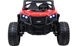 Elektromobilis Buggy RTR Monster Speed 4x4, raudonas