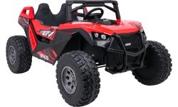 Elektromobilis Buggy RTR Monster Speed 4x4, raudonas
