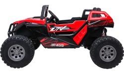 Elektromobilis Buggy RTR Monster Speed 4x4, raudonas