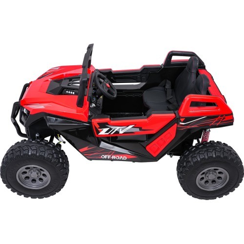Электромобиль Buggy RTR Monster Speed 4x4, красный
