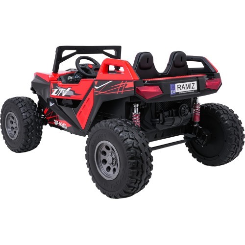 Elektromobilis Buggy RTR Monster Speed 4x4, raudonas