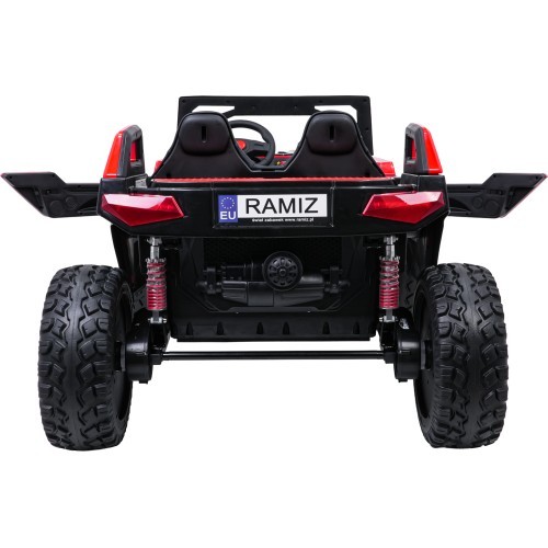 Электромобиль Buggy RTR Monster Speed 4x4, красный