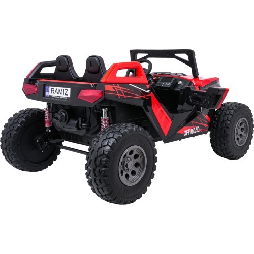 Электромобиль Buggy RTR Monster Speed 4x4, красный