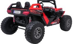 Elektromobilis Buggy RTR Monster Speed 4x4, raudonas