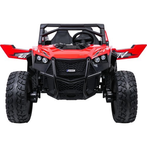 Elektromobilis Buggy RTR Monster Speed 4x4, raudonas